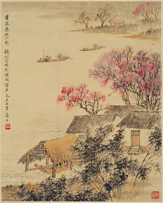 历史巨变中 画家钱松喦的变与新