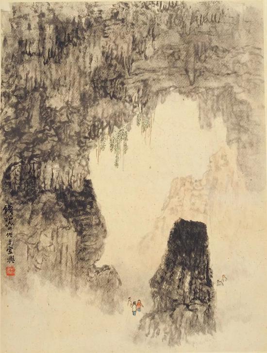 历史巨变中 画家钱松喦的变与新