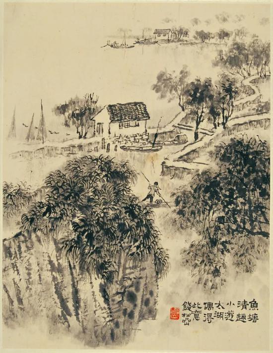 历史巨变中 画家钱松喦的变与新