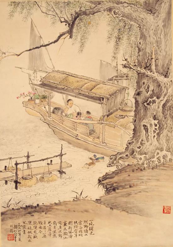 历史巨变中 画家钱松喦的变与新
