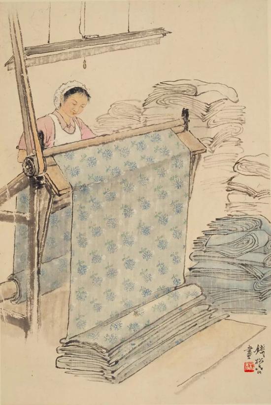历史巨变中 画家钱松喦的变与新