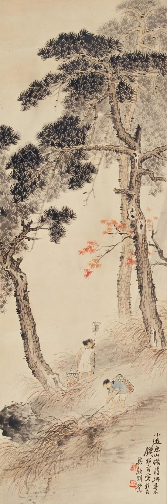 历史巨变中 画家钱松喦的变与新
