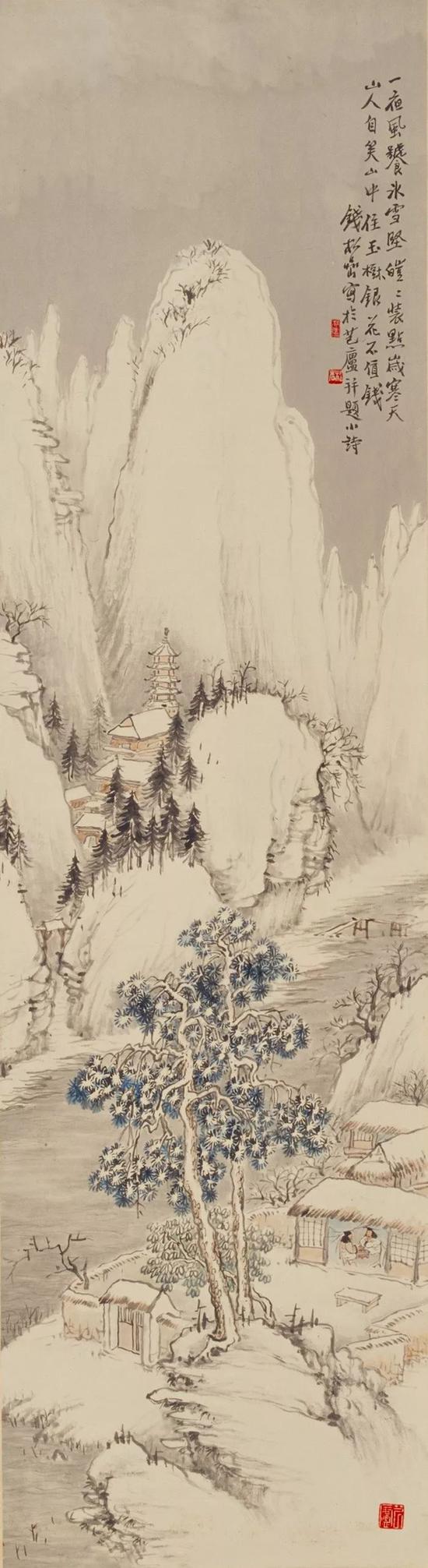 历史巨变中 画家钱松喦的变与新
