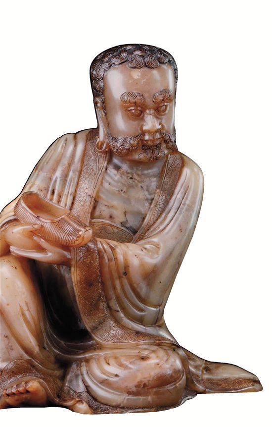清代寿山石赏析：洁清明朗 润泽而濡