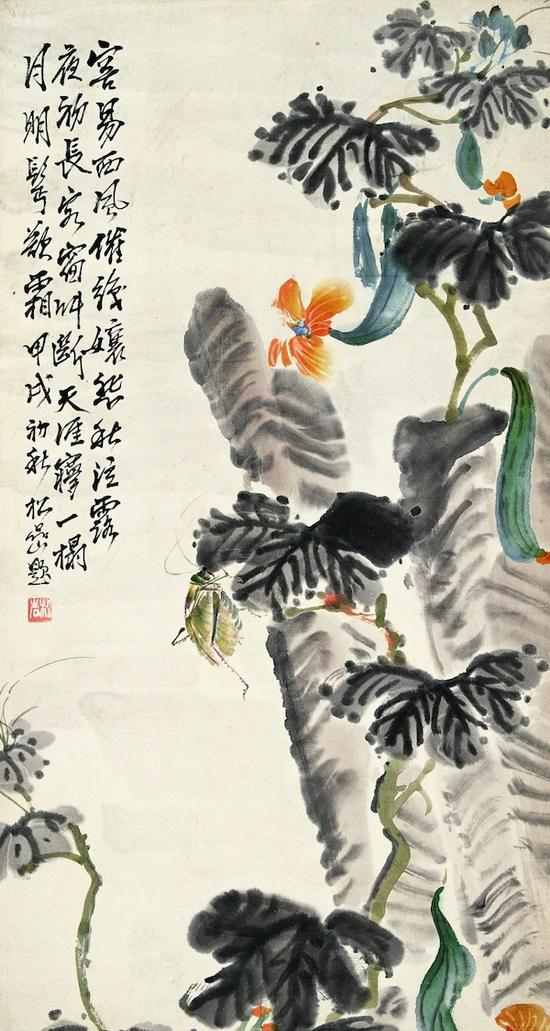 历史巨变中 画家钱松喦的变与新