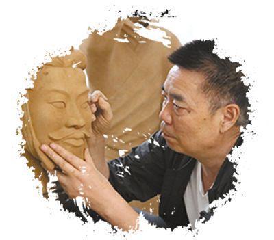 文物复制匠人马石凹：再塑一个秦俑