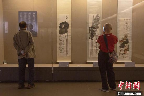 85件齐白石作品亮相南昌八大山人纪念馆受热捧