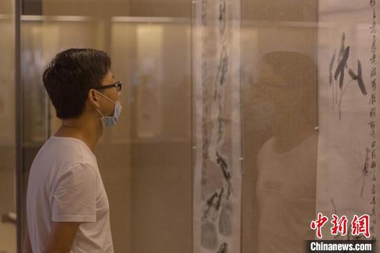 85件齐白石作品亮相南昌八大山人纪念馆受热捧