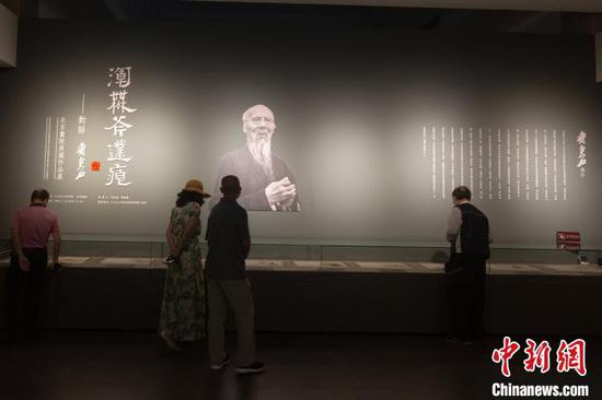 85件齐白石作品亮相南昌八大山人纪念馆受热捧