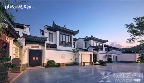 为什么绿城“桃花源”被誉为中式园林博物馆？