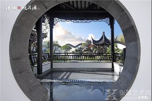 为什么绿城“桃花源”被誉为中式园林博物馆？