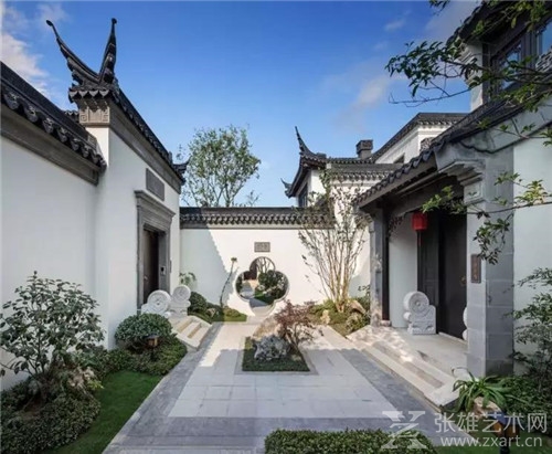 为什么绿城“桃花源”被誉为中式园林博物馆？