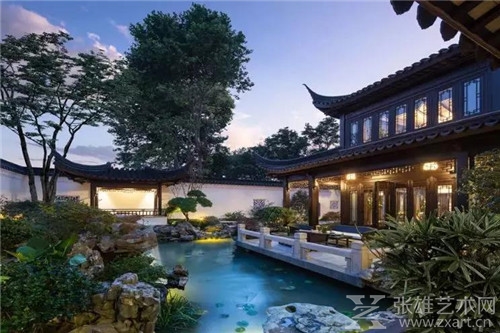 为什么绿城“桃花源”被誉为中式园林博物馆？