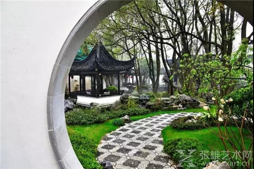 为什么绿城“桃花源”被誉为中式园林博物馆？