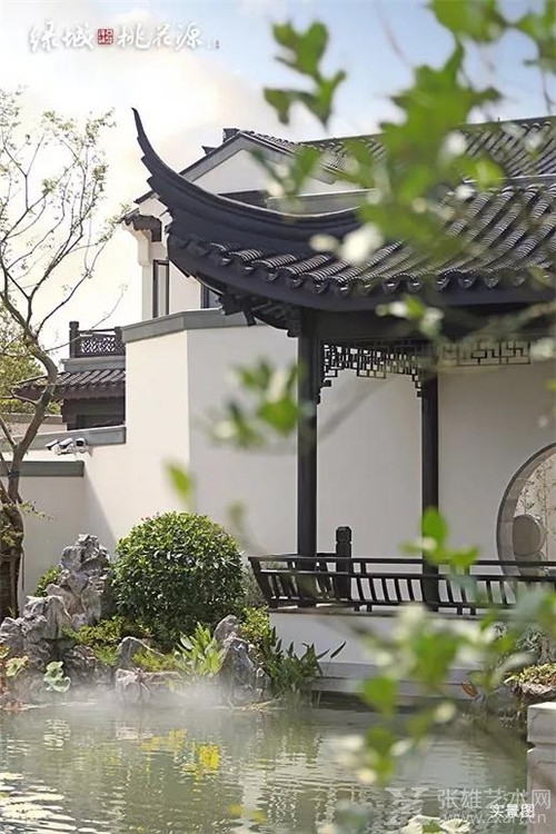 为什么绿城“桃花源”被誉为中式园林博物馆？