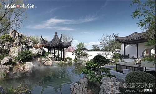 为什么绿城“桃花源”被誉为中式园林博物馆？