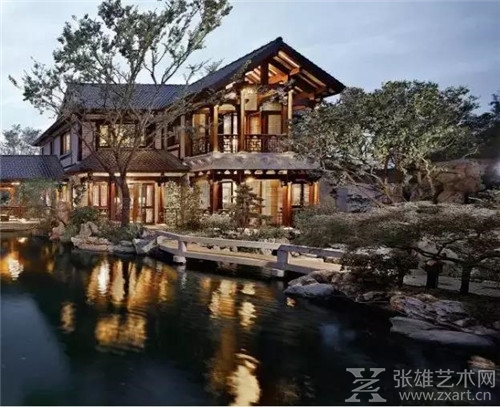 为什么绿城“桃花源”被誉为中式园林博物馆？