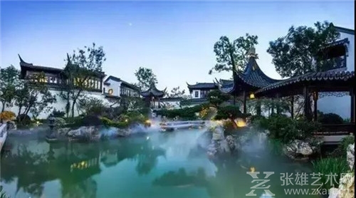 为什么绿城“桃花源”被誉为中式园林博物馆？