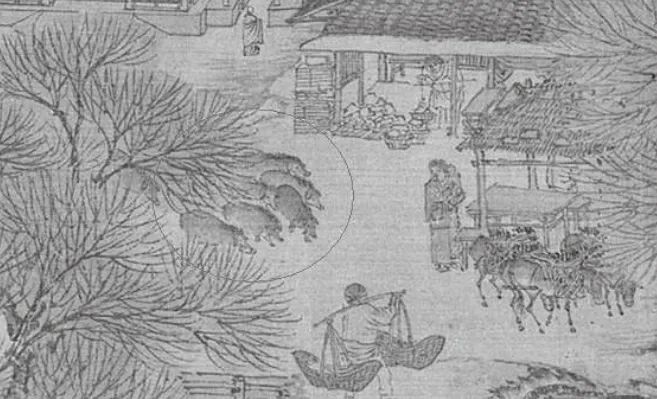 宋朝人民是这样摆摊的