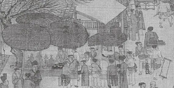 宋朝人民是这样摆摊的