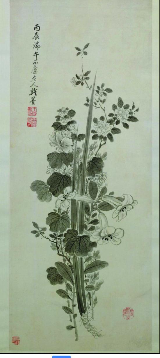 图2 王时敏《端午图》