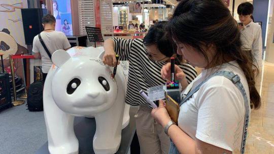展览现场。钟欣 摄