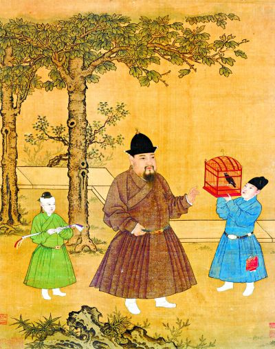 书画美感折射笔墨后的人格美