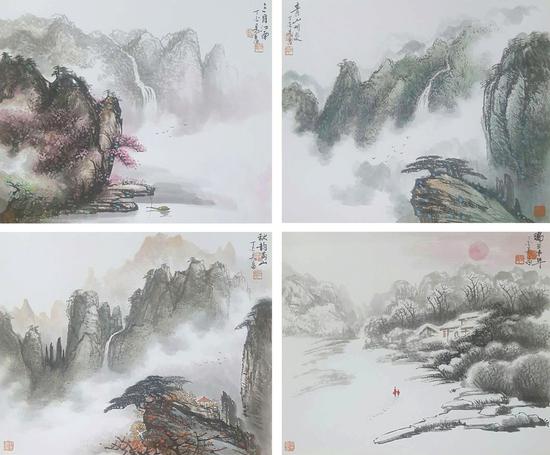 鉴赏：李晓东的中国画