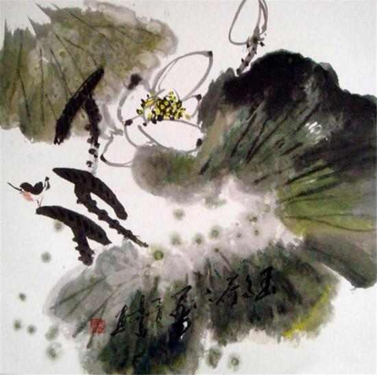 鉴赏：李晓东的中国画