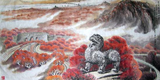 鉴赏：李晓东的中国画