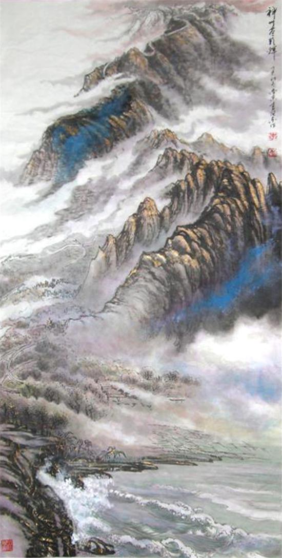 鉴赏：李晓东的中国画