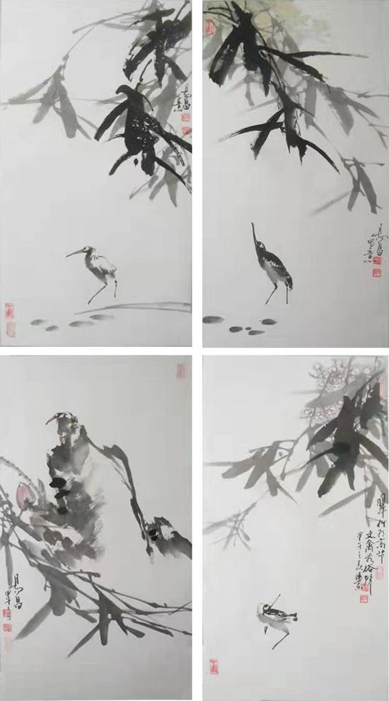 鉴赏：李晓东的中国画