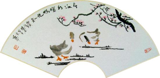 鉴赏：李晓东的中国画