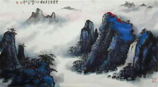 鉴赏：李晓东的中国画
