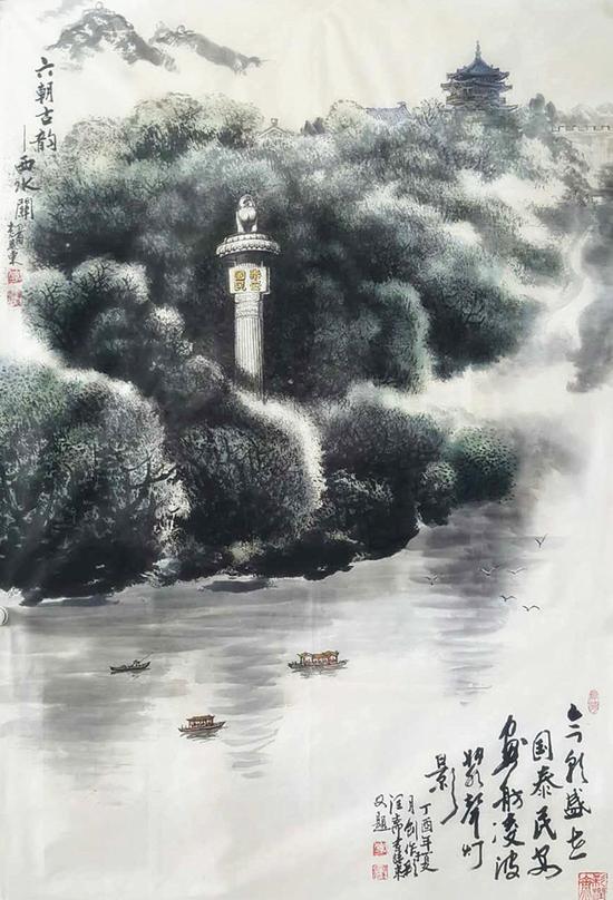 鉴赏：李晓东的中国画