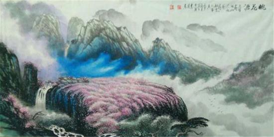 鉴赏：李晓东的中国画