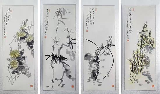 鉴赏：李晓东的中国画