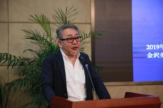 日本金泽工艺美术大学教授 原智
