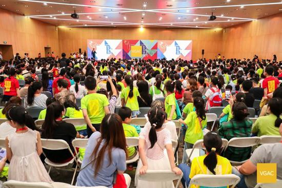 首届VGAC世博国际青少年艺术节开启