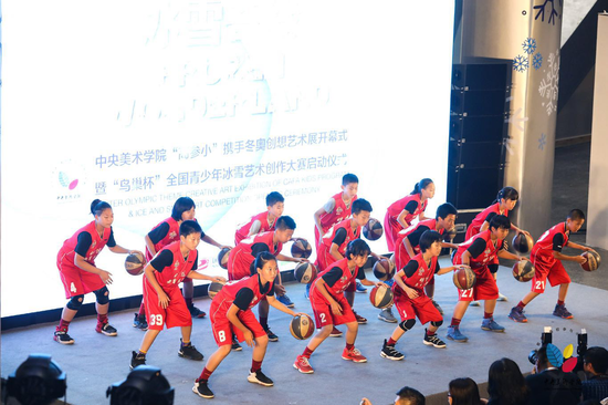 明远教育书院实验小学“篮球·阳光”表演
