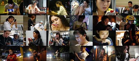 中央俱乐部：十万个看手机的人/展位： X02