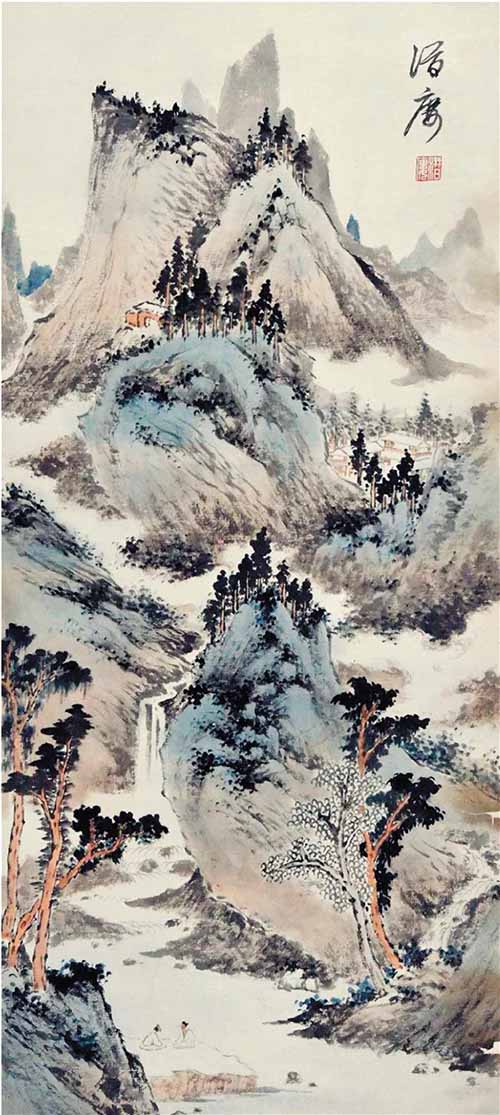 最后一位中国宫廷画家是谁呢？