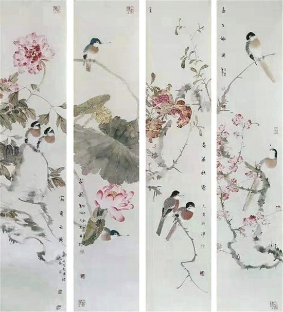 鉴赏：当代画家高夫昌艺术赏析