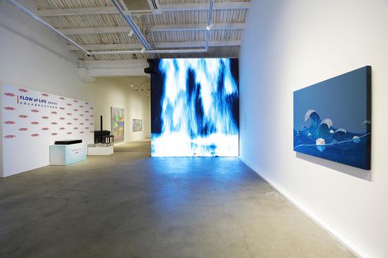 杜邦水处理举办生命的流动艺术展 诠释水无限可能