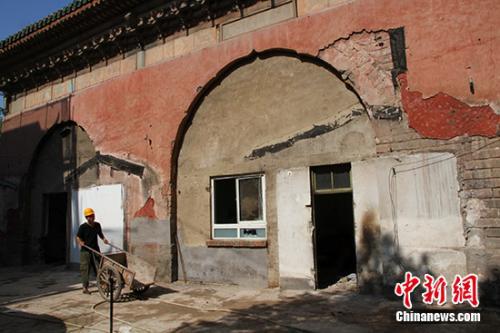 天坛内坛70年首次呈现完整格局 泰元门是什么门