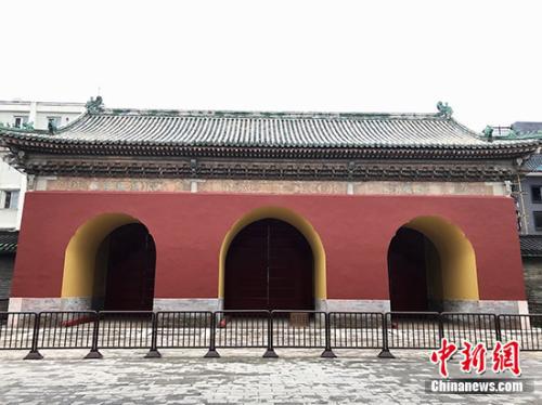 天坛内坛70年首次呈现完整格局 泰元门是什么门