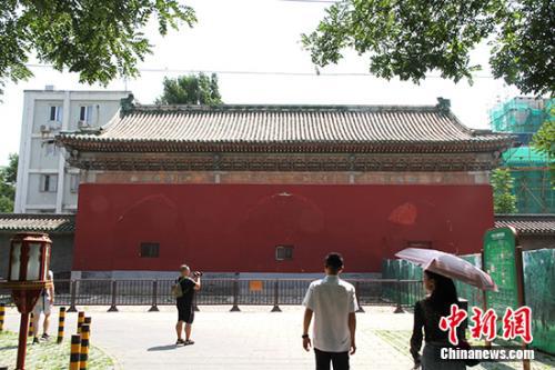 天坛内坛70年首次呈现完整格局 泰元门是什么门