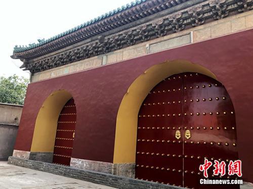 天坛内坛70年首次呈现完整格局 泰元门是什么门