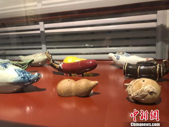 收藏家兰州展数百件精品砚滴：千年文雅以飨民众