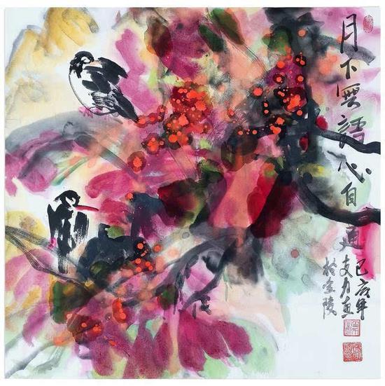 黄志毅：军旅画家支力——腾飞之黑马 阳刚之气韵